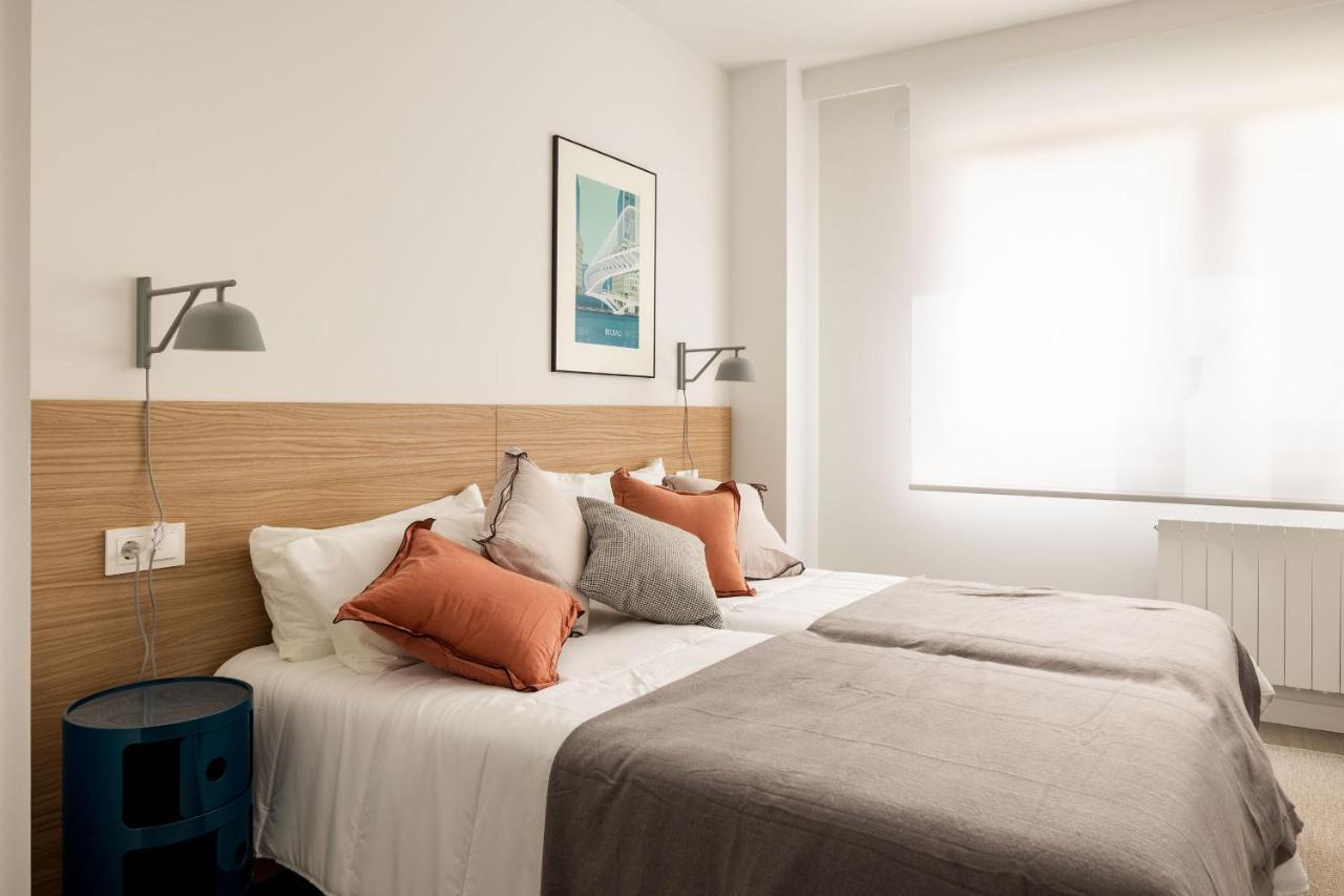 Santa Ana Junto A La Ria A Estrenar Garaje Y Wifi Incluidos Apartment Bilbao Ngoại thất bức ảnh