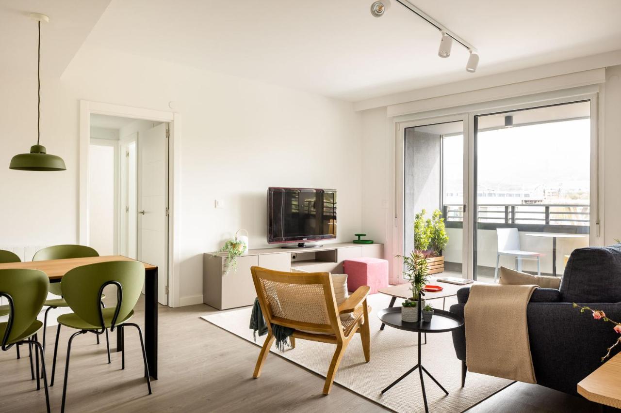 Santa Ana Junto A La Ria A Estrenar Garaje Y Wifi Incluidos Apartment Bilbao Ngoại thất bức ảnh
