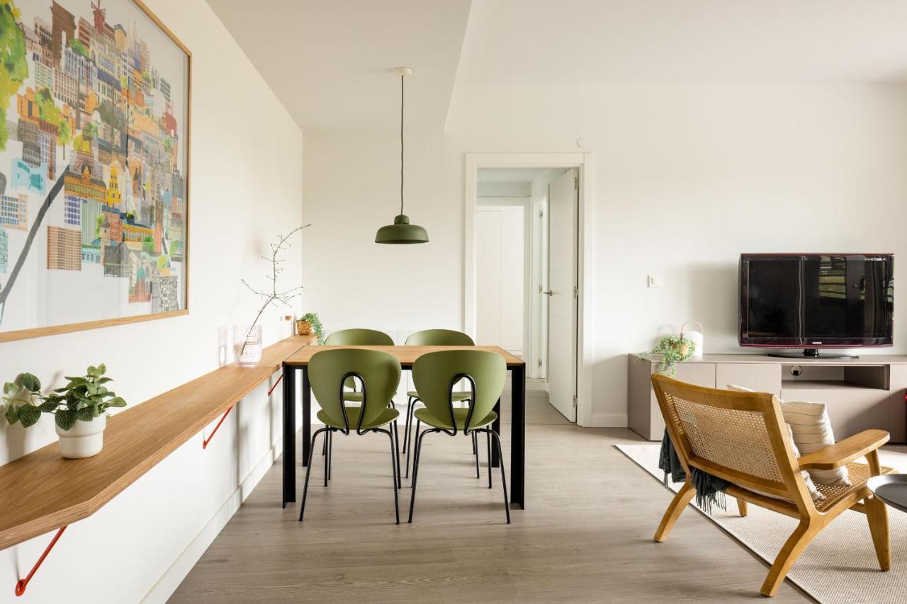 Santa Ana Junto A La Ria A Estrenar Garaje Y Wifi Incluidos Apartment Bilbao Ngoại thất bức ảnh