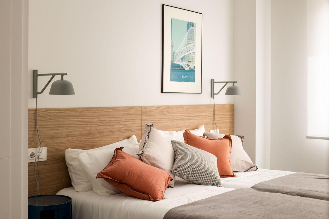 Santa Ana Junto A La Ria A Estrenar Garaje Y Wifi Incluidos Apartment Bilbao Ngoại thất bức ảnh