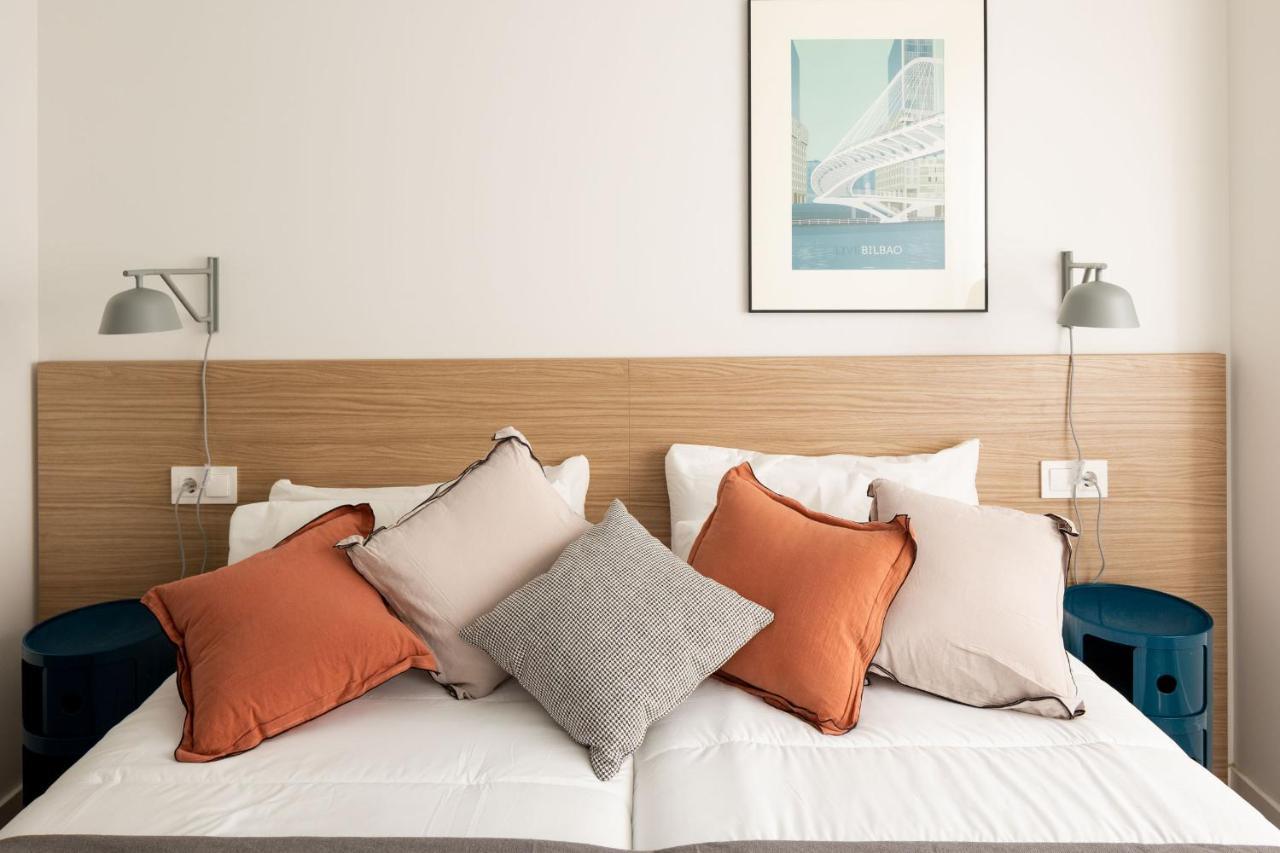 Santa Ana Junto A La Ria A Estrenar Garaje Y Wifi Incluidos Apartment Bilbao Ngoại thất bức ảnh