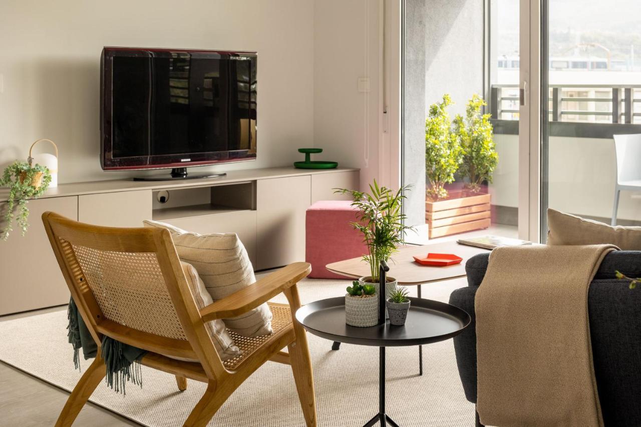 Santa Ana Junto A La Ria A Estrenar Garaje Y Wifi Incluidos Apartment Bilbao Ngoại thất bức ảnh